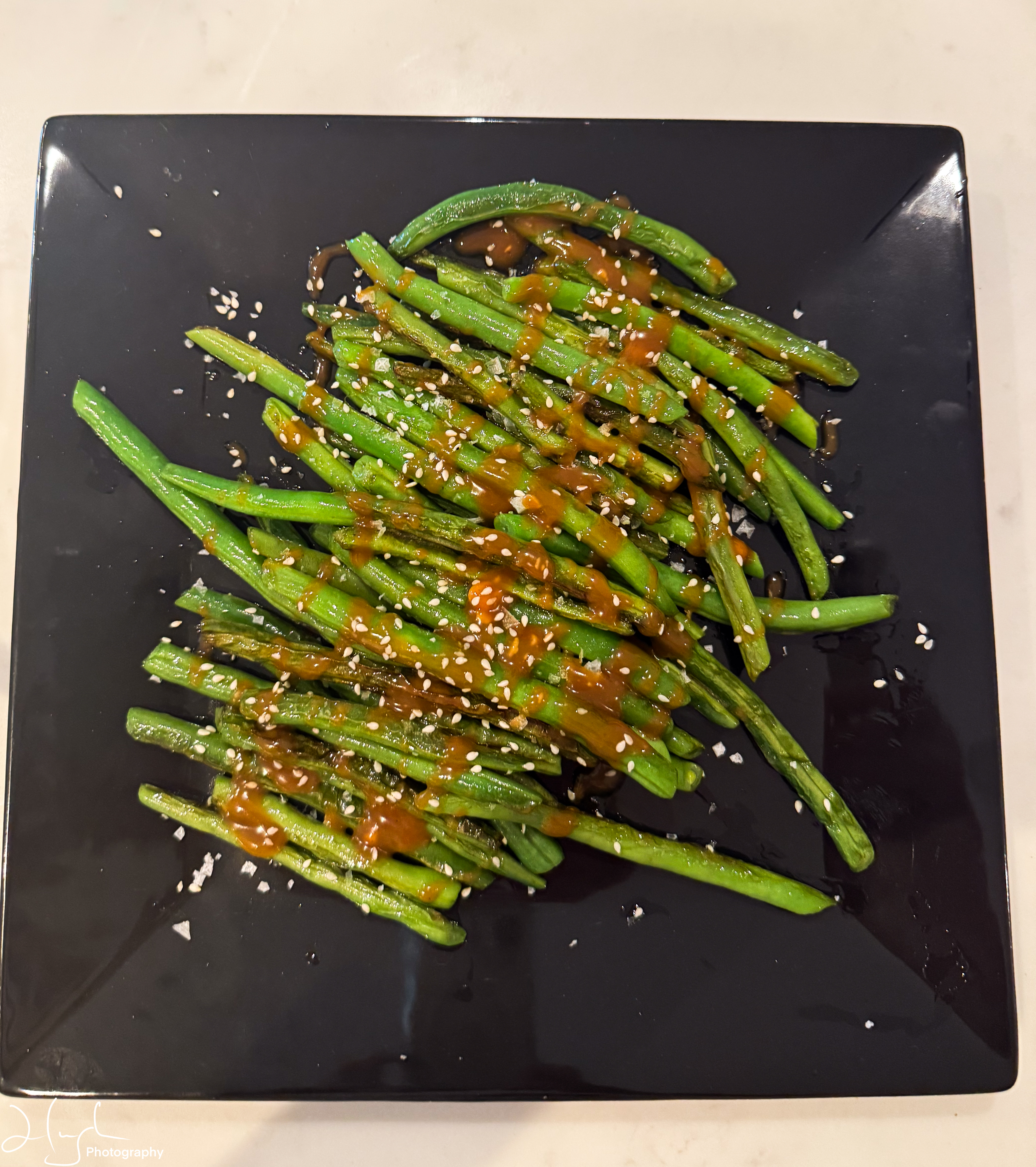 Green-Beans with Magic Sauce