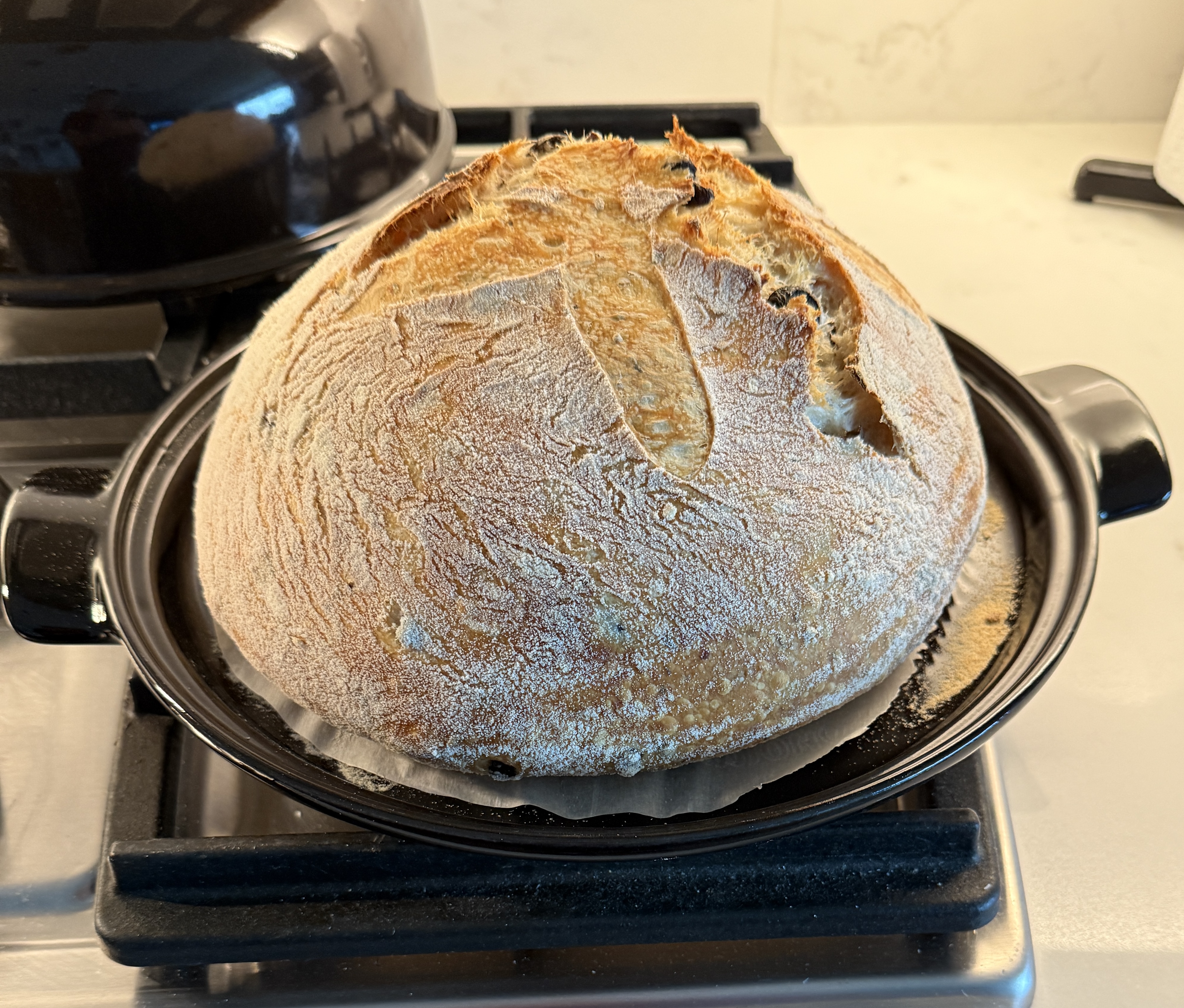 Italian BlackOlive Sourdough